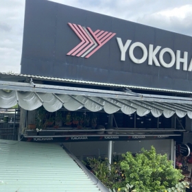 Thi Công Lốp xe Yokohama