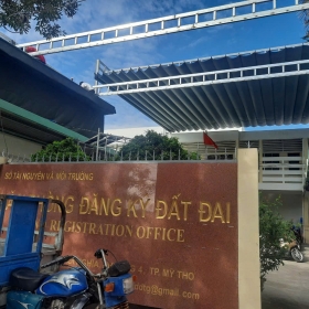 Phòng Đăng Ký Đất Đai Mỹ Tho