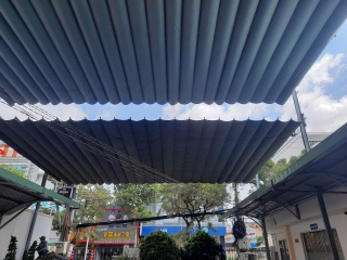 THI CÔNG MÁI XẾP DI ĐỘNG