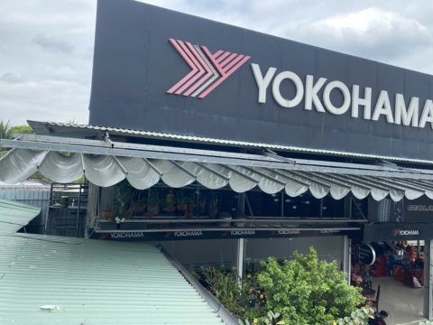 Thi Công Lốp xe Yokohama