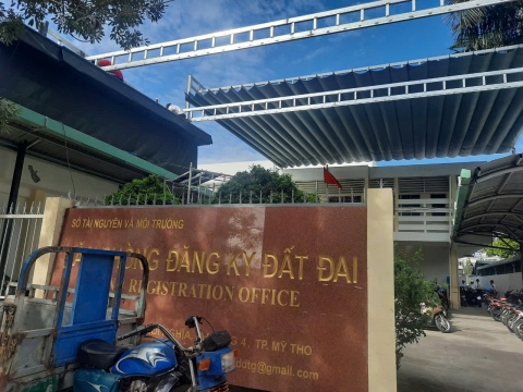 Phòng Đăng Ký Đất Đai Mỹ Tho
