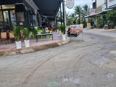 Quán Caffe Bạch Tuyết